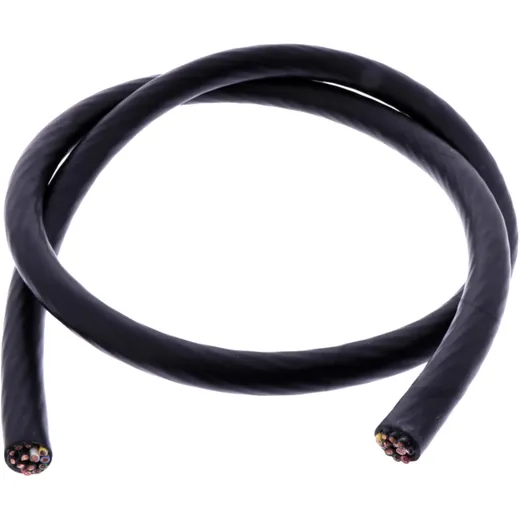 Kabel FLRYY 13-adrig schwarz für Fahrzeugleitungen