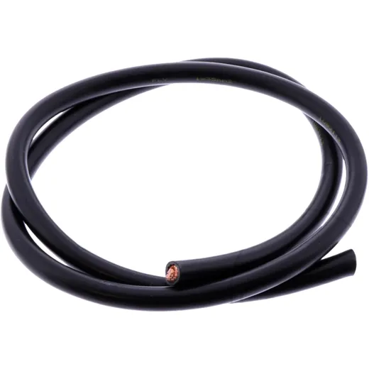 Kabel 35mm² schwarz Ring JMP 1 Meter