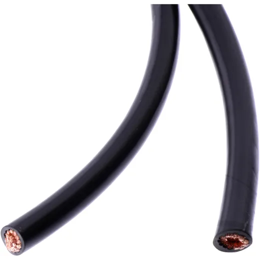 CABLE 35mm² BLACK RING JMP 1 Meter_0