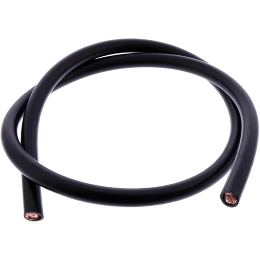 CABLE FLY 50.0 BLACK RING JMP 1 Meter