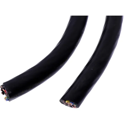CABLE FLRYY 13-Wire BLACK for Vehicles 2.5 Meters_0