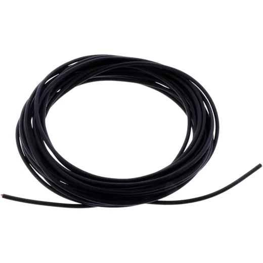 Kabel Fly 0.5 schwarz Ring JMP 5 Meter