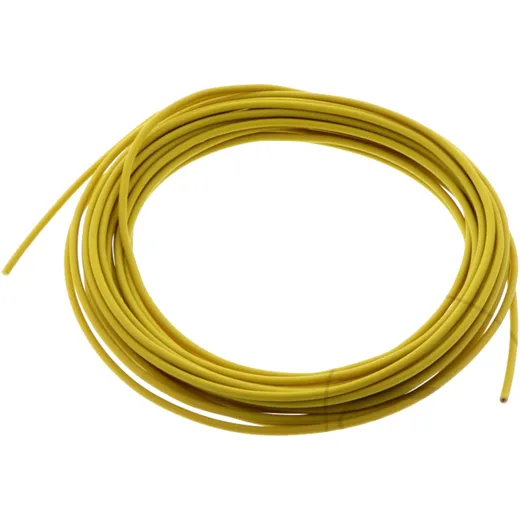 Kabel Fly 0.5 gelb 5 Meter JMP