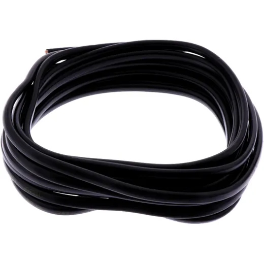 Kabel FLYY 2X1.5 schwarz 5 Meter