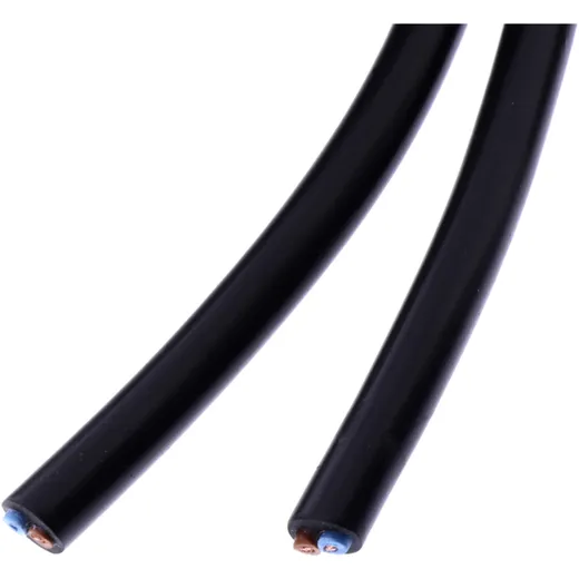 Kabel H05VV-für 2X1.5 schwarz JMP 5 Meter_0