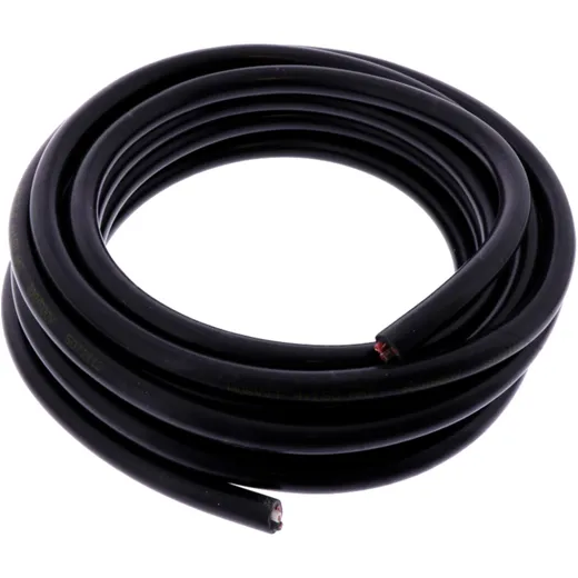 Cable H05VV for 4X1.5 Black JMP Pack 5M