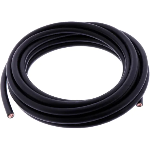 Kabel Fly 16.0 schwarz Ring JMP 5 Meter