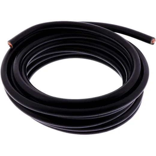 Kabel Fly 25.0 schwarz für Fahrzeugleitungen 5m