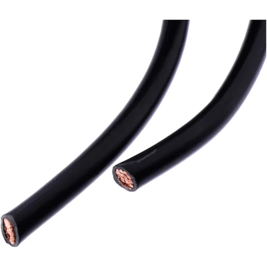 CABLE FLY 25.0 BLACK for Vehicle Wiring 5M_0