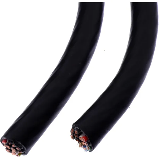Kabel FLRYY 13-adrig schwarz für Fahrzeuge 5 Meter_0