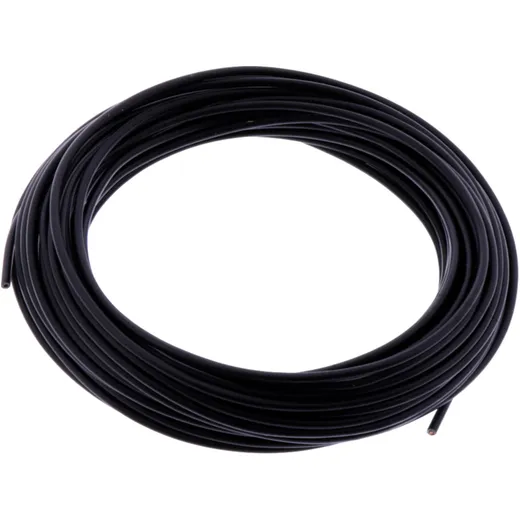 CABLE FLY 0.5MM BLACK RING JMP 10M