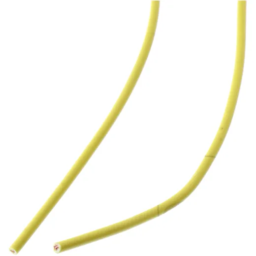 CABLE FLY 0.5mm YELLOW 10M_0