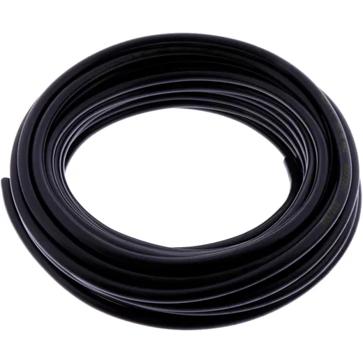Cable H03VV-F 3X0.75 Black 10M