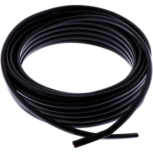 CABLE FLYY 2X1.5 BLACK 10M
