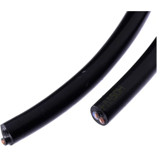 Kabel H05VV für 3x1.5 schwarz JMP 10 Meter_0