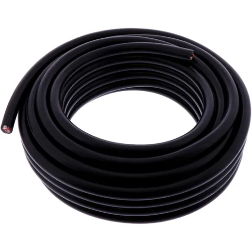 Kabel H05VV für 5X1.5 schwarz JMP 10 Meter