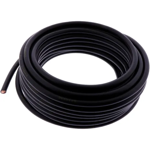 Kabel für Fahrzeugleitungen 16.0 schwarz 10 Meter