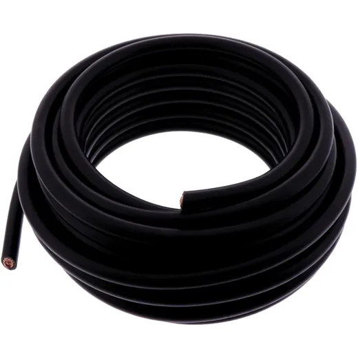 CABLE FLY 25.0 BLACK RING JMP 10M