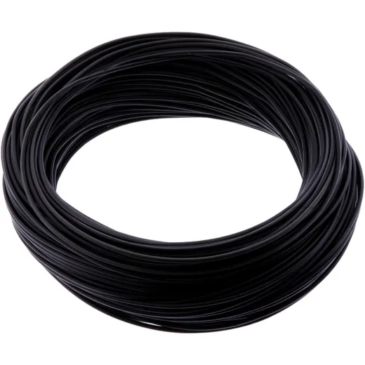CABLE FLY 0.5MM BLACK JMP 50M