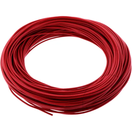 Kabel Fly 0.5 rot Ring JMP 50m