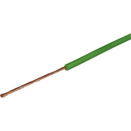 AUTOMOTIVE ELECTRICAL CABLE GREEN 0.5mm