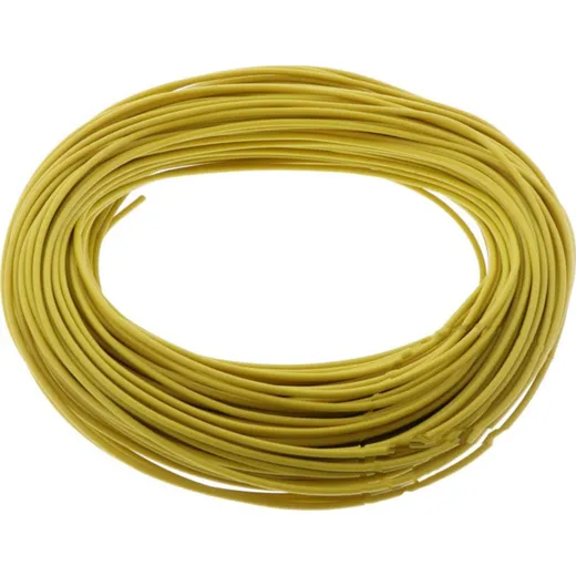 Kabel Fly 0.5 gelb Ring 1057054