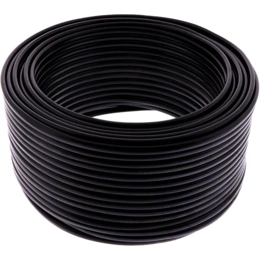 FLYY 2X1.5 Kabel schwarz 50M