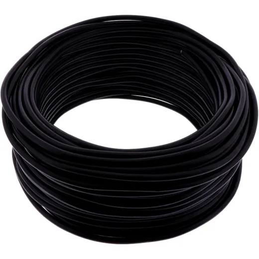 CABLE H03VV for 4X0.75 BLACK JMP 50M