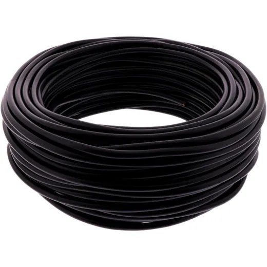 Kabel H05VV für 2X1.5 schwarz JMP 50m
