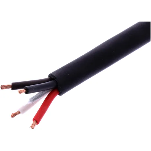 Kabel H05RR für 4X1.5 schwarz