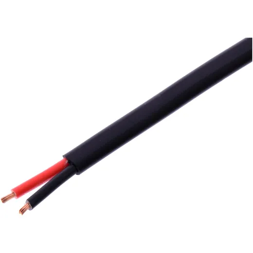 Kabel XYFAZ 2X1.5 schwarz JMP für Lautsprecher