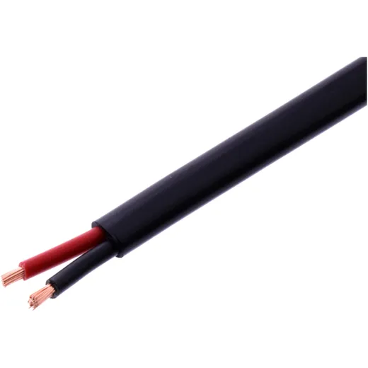 KABEL FLYY 2X2.5 SCHWARZ JM