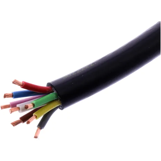 Kabel H05VV für 8X1.5 schwarz JMP, 1 Meter