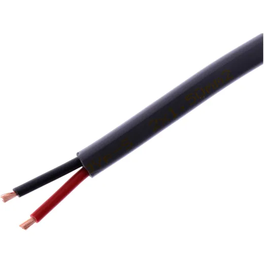 Kabel FLYY 2X1.5 grau für Fahrzeuge 2.5 Meter