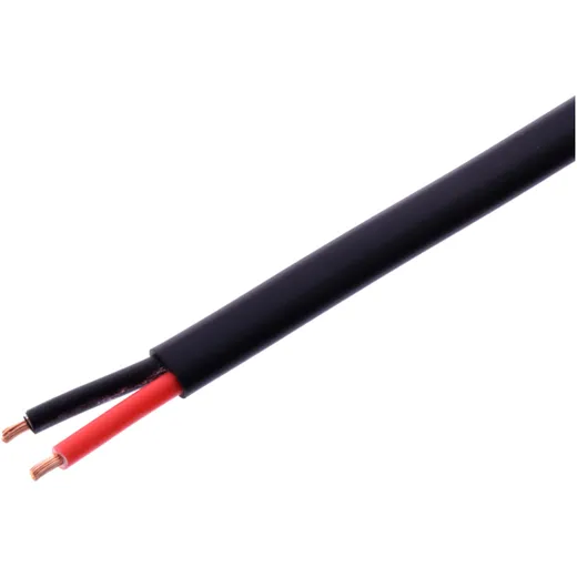 Kabel für Lautsprecher und Stereoanlagen 2X1.5 Schwarz JMP 10 Meter