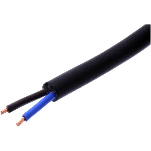 H05RR Cable for 2X1.5 Black JMP 10m
