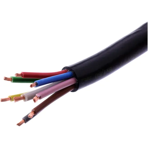 KABEL H05VV-F 8X1.5 SCHWARZ JMP 10 METER