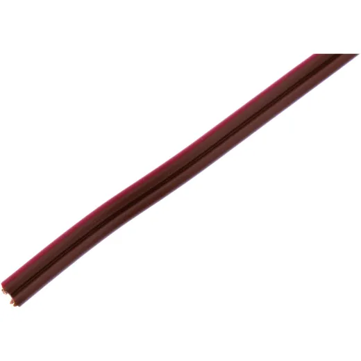 Kabel für Lautsprecher und Stereoanlagen 2X0.75 rot-braun JMP 10 Meter