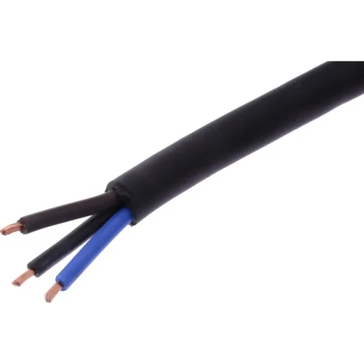 Cable h05rr-for 3x1.5 black 1116333