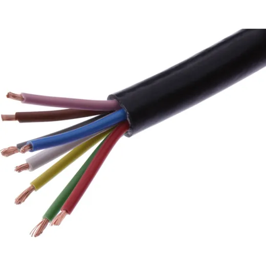 Cable h05vv-for 8x1.5 black 1116334