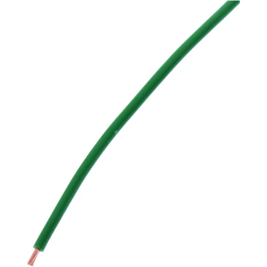 CABLE FLY 0.75mm GREEN JMP 5M