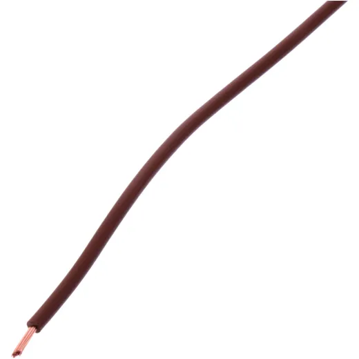CABLE FLY 0.75mm brown JMP 5M
