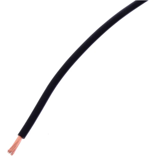CABLE FLY 2.50 BLACK JMP 5M