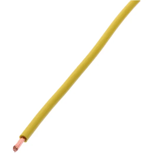 CABLE FLY 2.50 YELLOW for Vehicles