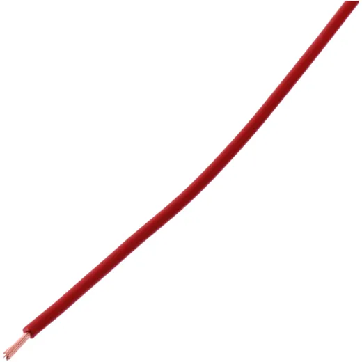 CABLE FLY 0.75 RED JMP 25M