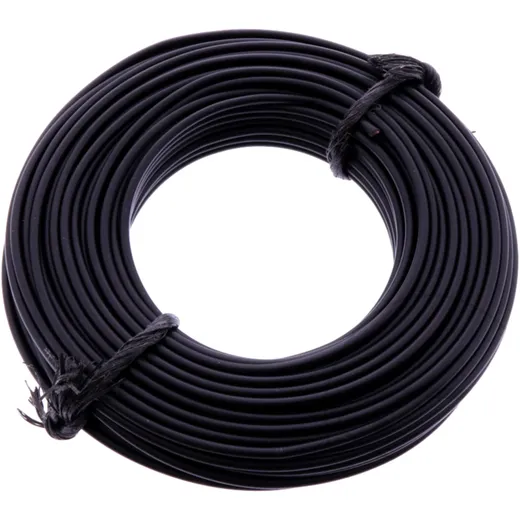 CABLE FLY 1.5mm BLACK 25M