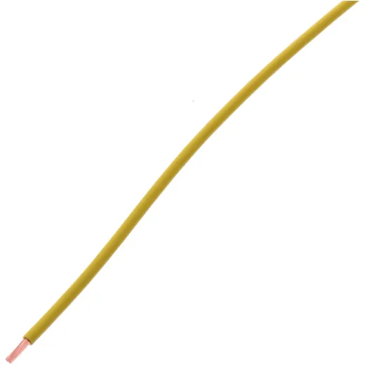 CABLE FLY 1.50 YELLOW for Vehicles 25M
