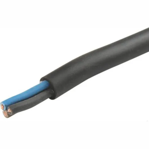 Wire HO5RR-for 3X1.5 black