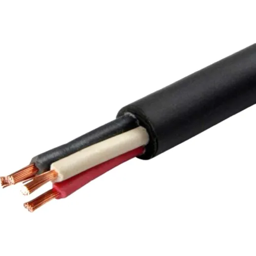 Wire AO5RR-for 4X1.5 black