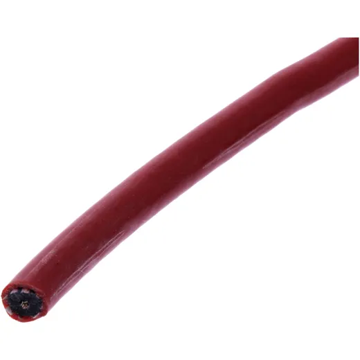Zündkabel Silikon 7.0mm rot für Motorräder